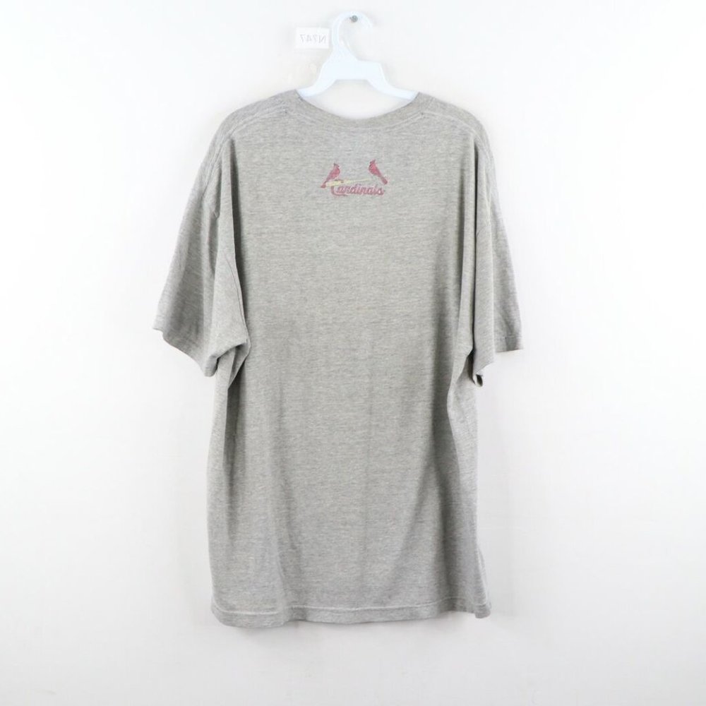 Vtg Nike Travis Scott St Louis Thrashed Shirt - image 7